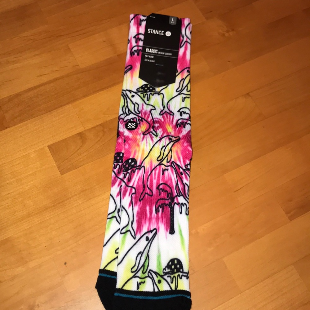 BRAND NEW STANCE Dolphin Friends Socks